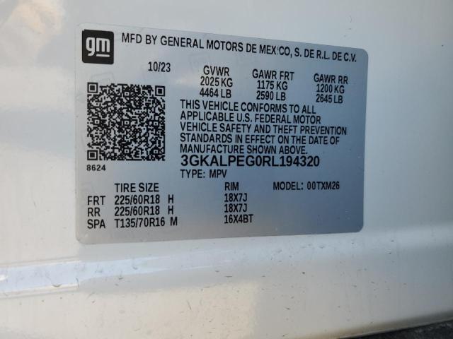 Photo 12 VIN: 3GKALPEG0RL194320 - GMC TERRAIN SL 