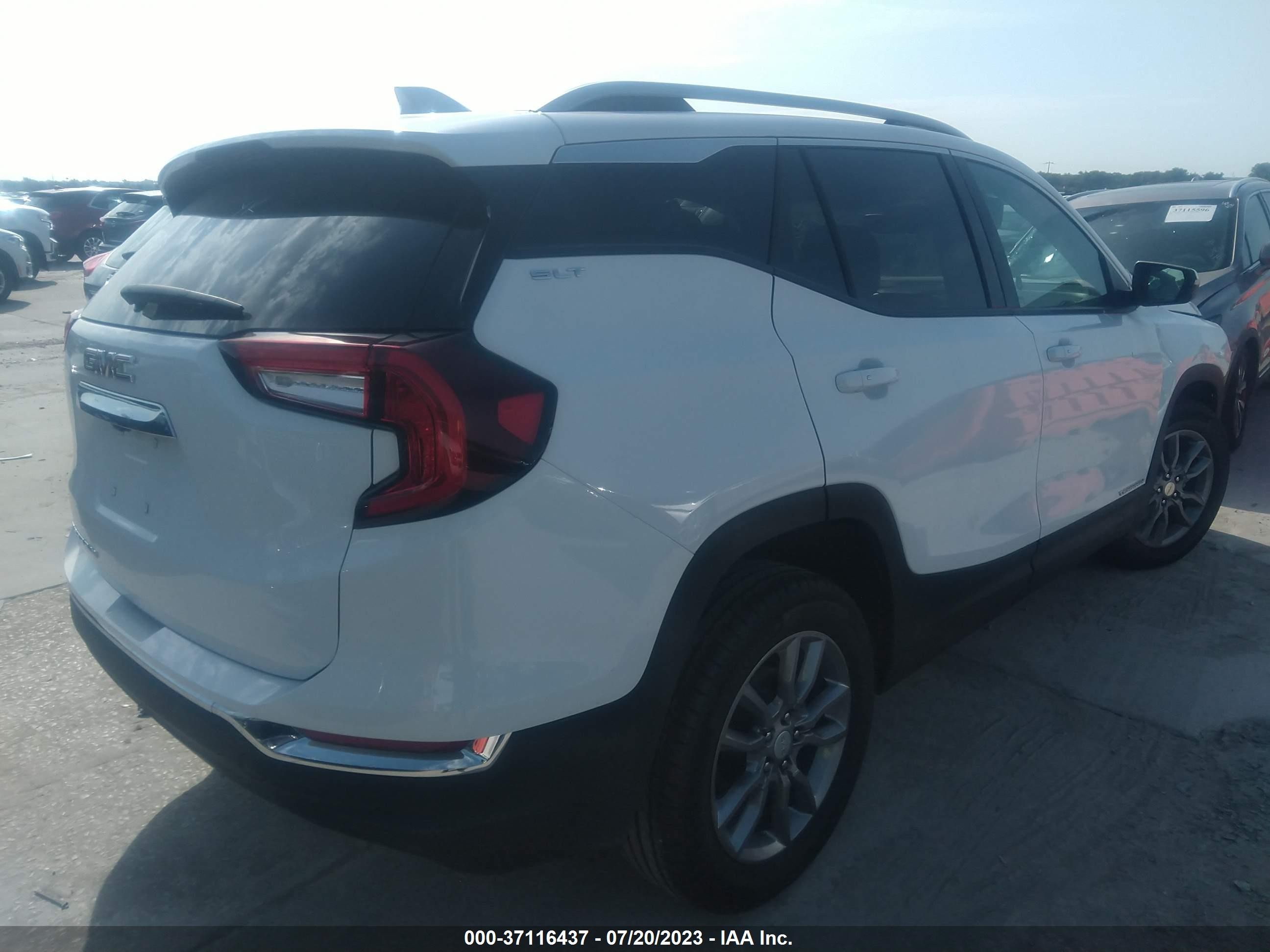 Photo 3 VIN: 3GKALPEG1PL189608 - GMC TERRAIN 