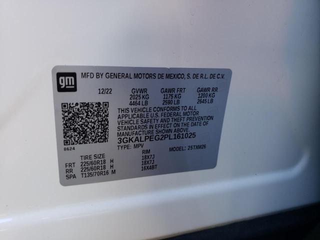 Photo 11 VIN: 3GKALPEG2PL161025 - GMC TERRAIN SL 