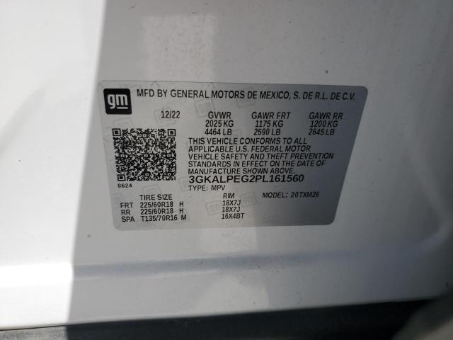 Photo 12 VIN: 3GKALPEG2PL161560 - GMC TERRAIN SL 