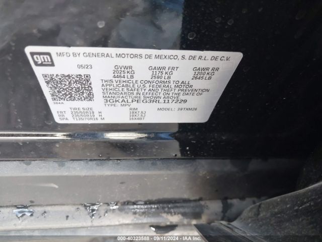 Photo 8 VIN: 3GKALPEG3RL117229 - GMC TERRAIN 