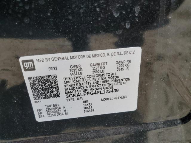 Photo 12 VIN: 3GKALPEG4PL123439 - GMC TERRAIN SL 