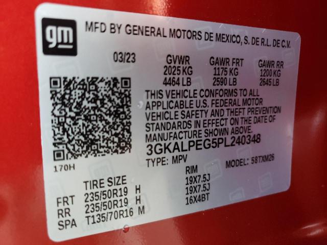 Photo 12 VIN: 3GKALPEG5PL240348 - GMC TERRAIN SL 