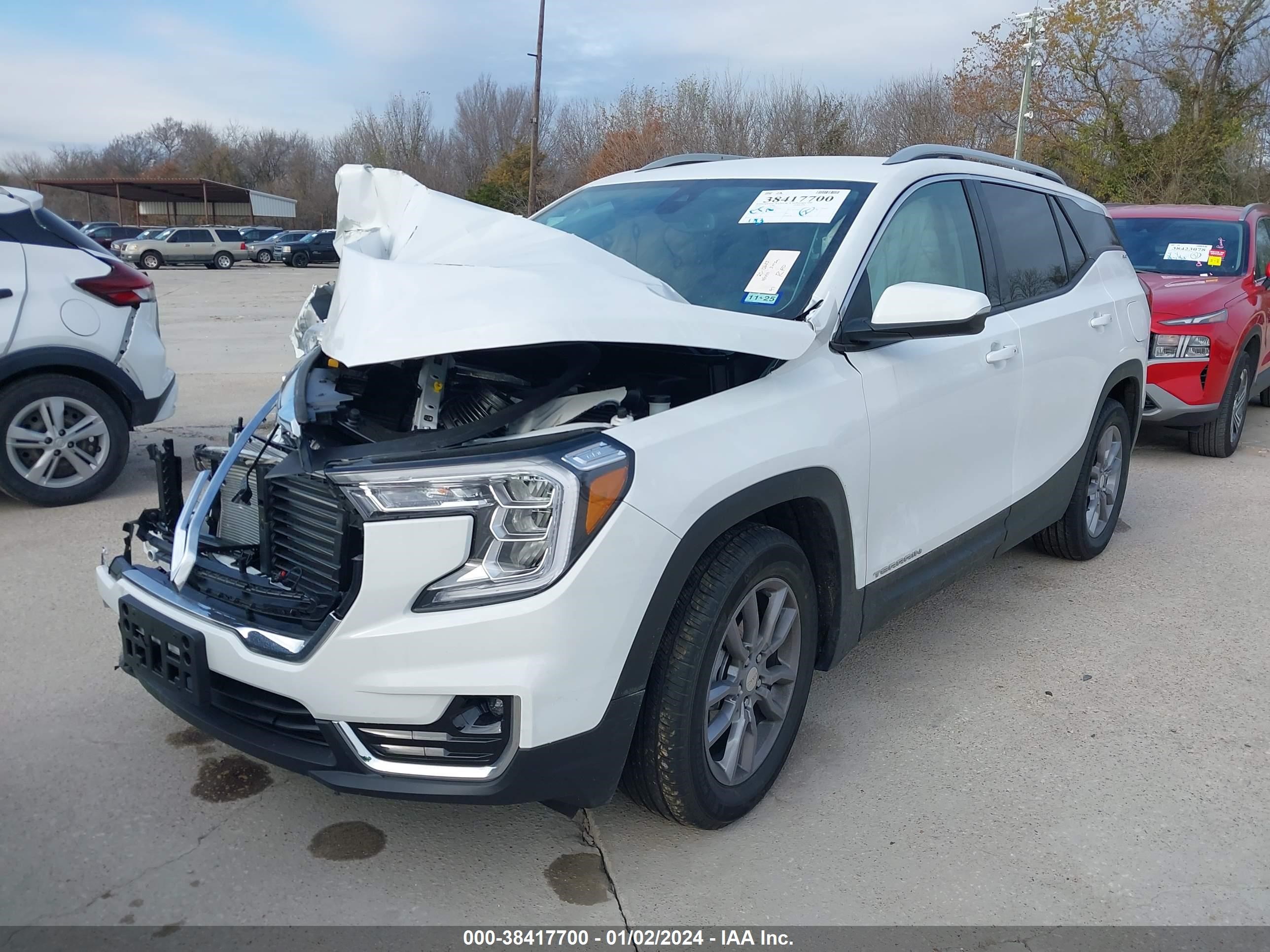 Photo 1 VIN: 3GKALPEG5RL193745 - GMC TERRAIN 