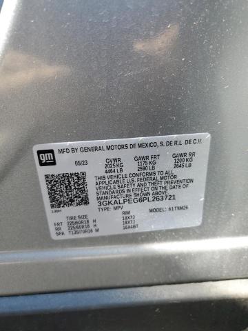 Photo 12 VIN: 3GKALPEG6PL263721 - GMC TERRAIN SL 