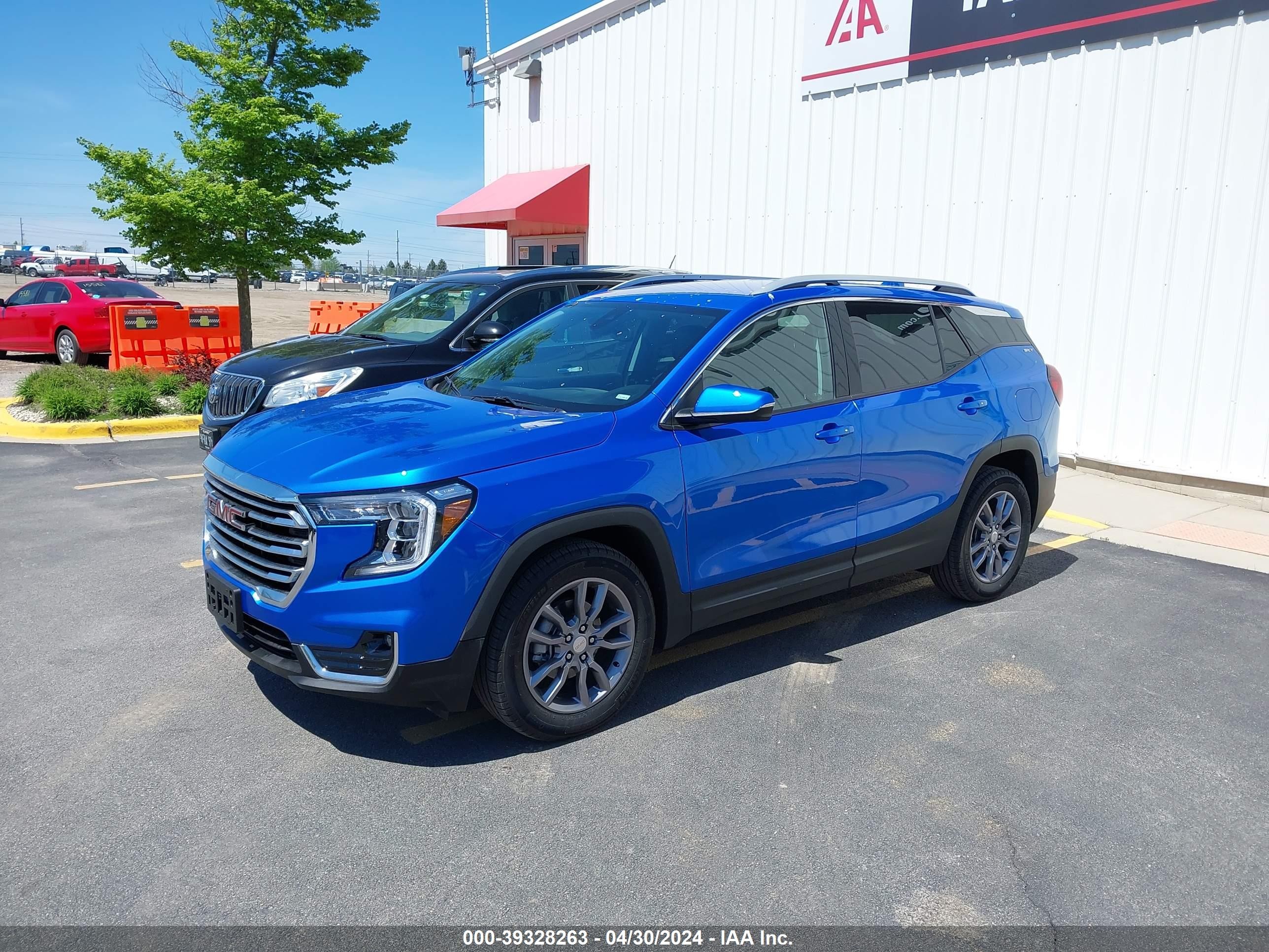 Photo 1 VIN: 3GKALPEG6RL174170 - GMC TERRAIN 