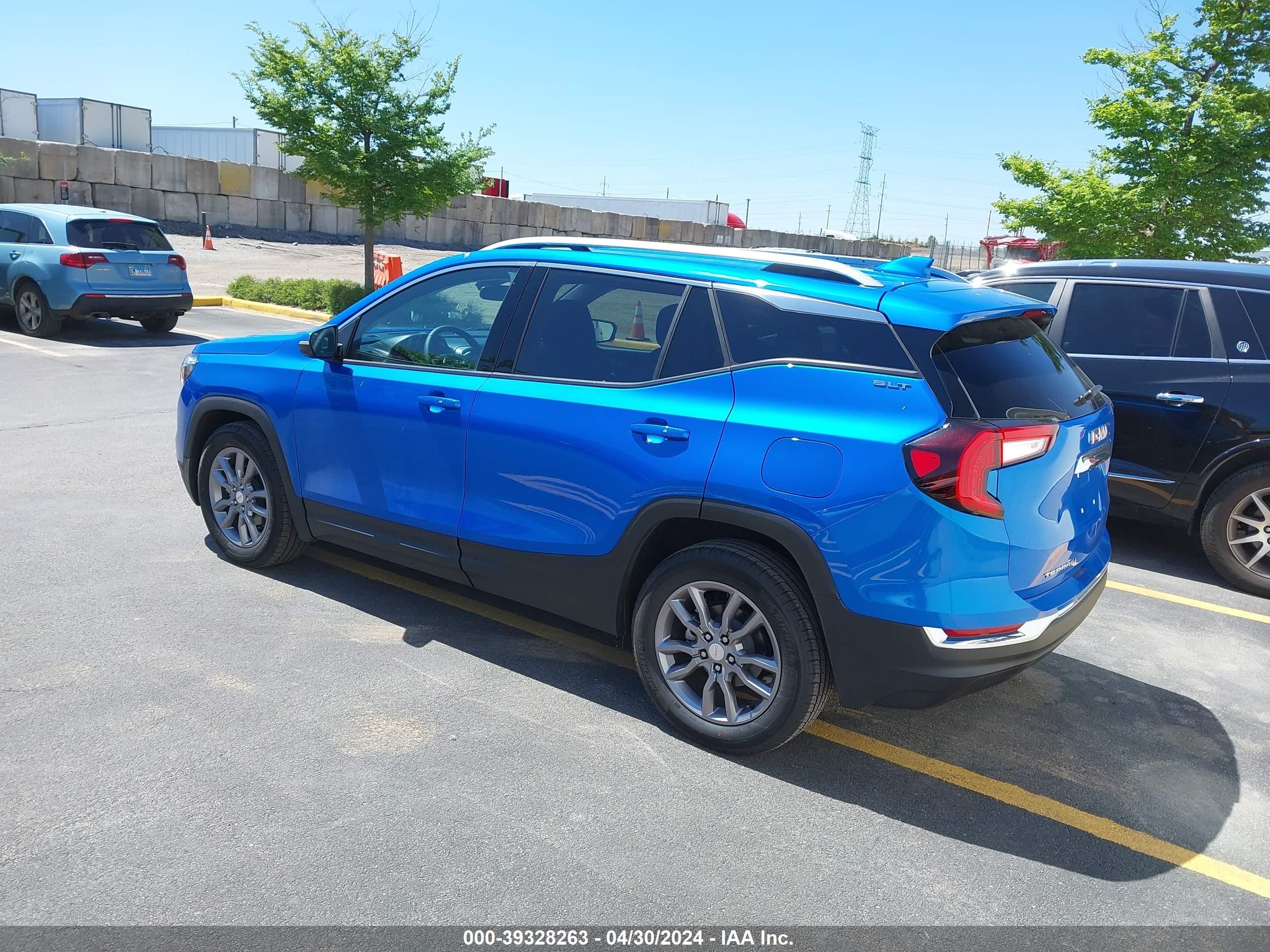 Photo 2 VIN: 3GKALPEG6RL174170 - GMC TERRAIN 