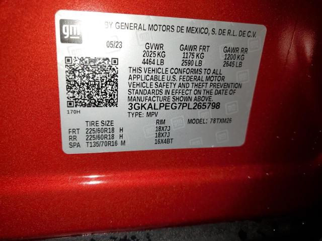 Photo 13 VIN: 3GKALPEG7PL265798 - GMC TERRAIN 