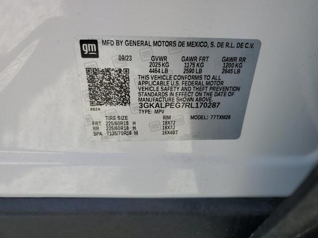 Photo 12 VIN: 3GKALPEG7RL170287 - GMC TERRAIN 