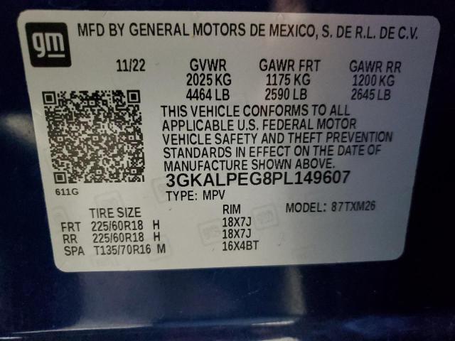 Photo 13 VIN: 3GKALPEG8PL149607 - GMC TERRAIN SL 