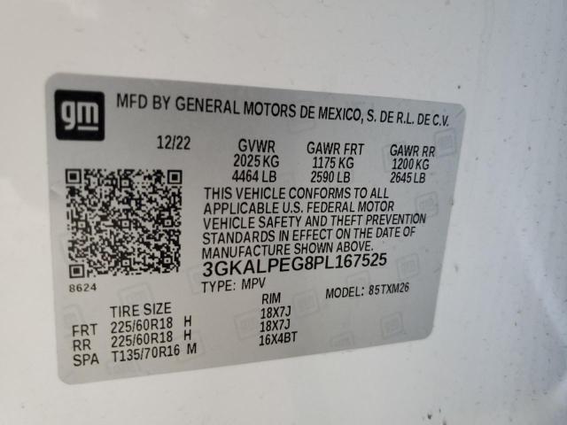 Photo 11 VIN: 3GKALPEG8PL167525 - GMC TERRAIN SL 