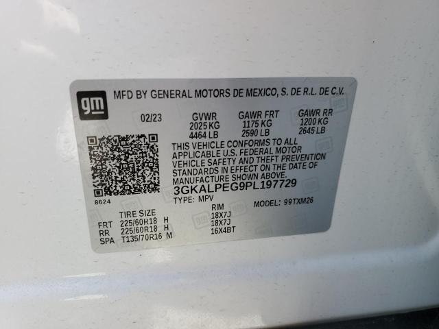 Photo 12 VIN: 3GKALPEG9PL197729 - GMC TERRAIN 