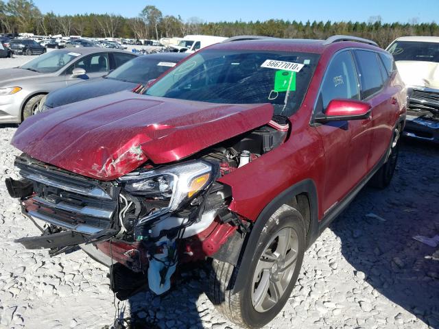 Photo 1 VIN: 3GKALPEV0KL144926 - GMC TERRAIN SL 