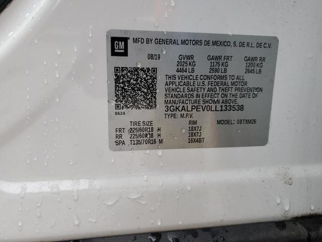 Photo 13 VIN: 3GKALPEV0LL133538 - GMC TERRAIN 