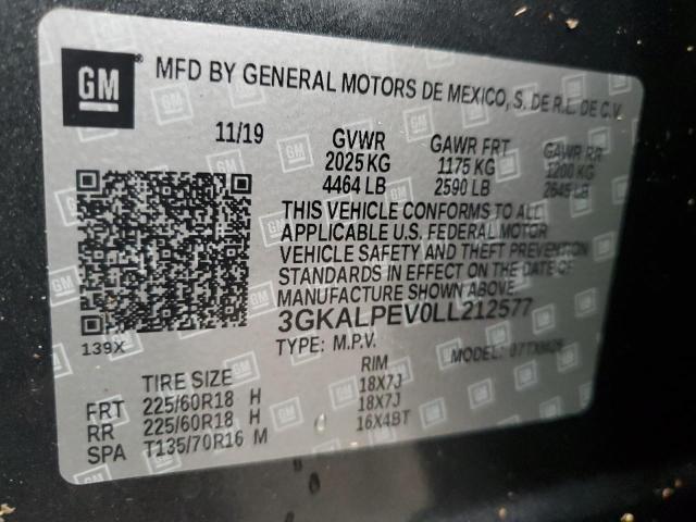 Photo 13 VIN: 3GKALPEV0LL212577 - GMC TERRAIN SL 