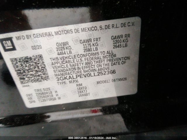 Photo 8 VIN: 3GKALPEV0LL252366 - GMC TERRAIN 