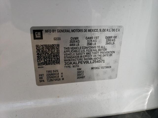 Photo 11 VIN: 3GKALPEV0LL254571 - GMC TERRAIN SL 