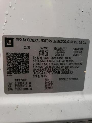 Photo 12 VIN: 3GKALPEV0ML358852 - GMC TERRAIN 