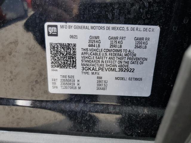 Photo 12 VIN: 3GKALPEV0ML392922 - GMC TERRAIN 