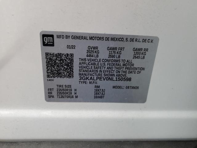 Photo 12 VIN: 3GKALPEV0NL150598 - GMC TERRAIN SL 