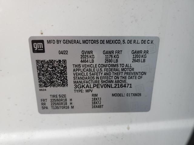 Photo 13 VIN: 3GKALPEV0NL216471 - GMC TERRAIN 