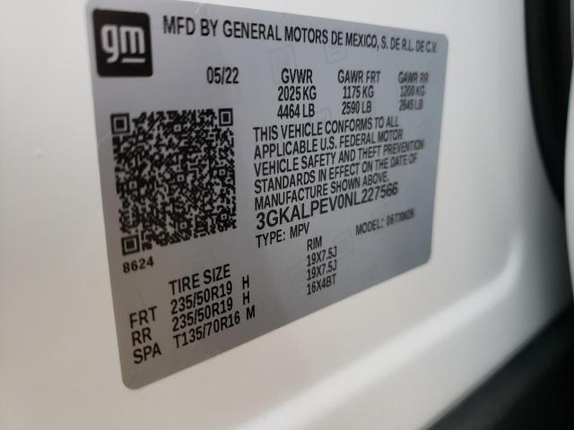 Photo 12 VIN: 3GKALPEV0NL227566 - GMC TERRAIN SL 