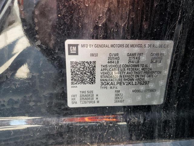 Photo 12 VIN: 3GKALPEV1KL176297 - GMC TERRAIN SL 