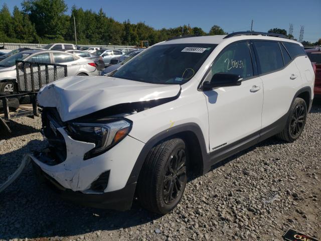 Photo 1 VIN: 3GKALPEV1LL207971 - GMC TERRAIN SL 