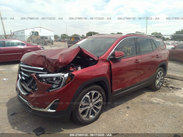 Photo 1 VIN: 3GKALPEV1LL257480 - GMC TERRAIN 