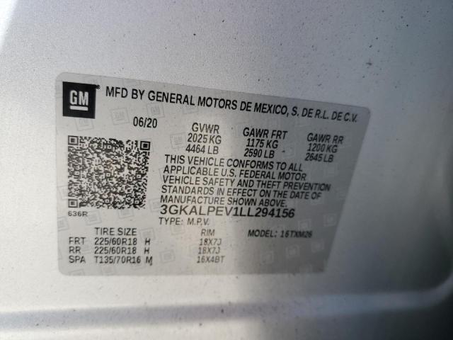 Photo 11 VIN: 3GKALPEV1LL294156 - GMC TERRAIN 