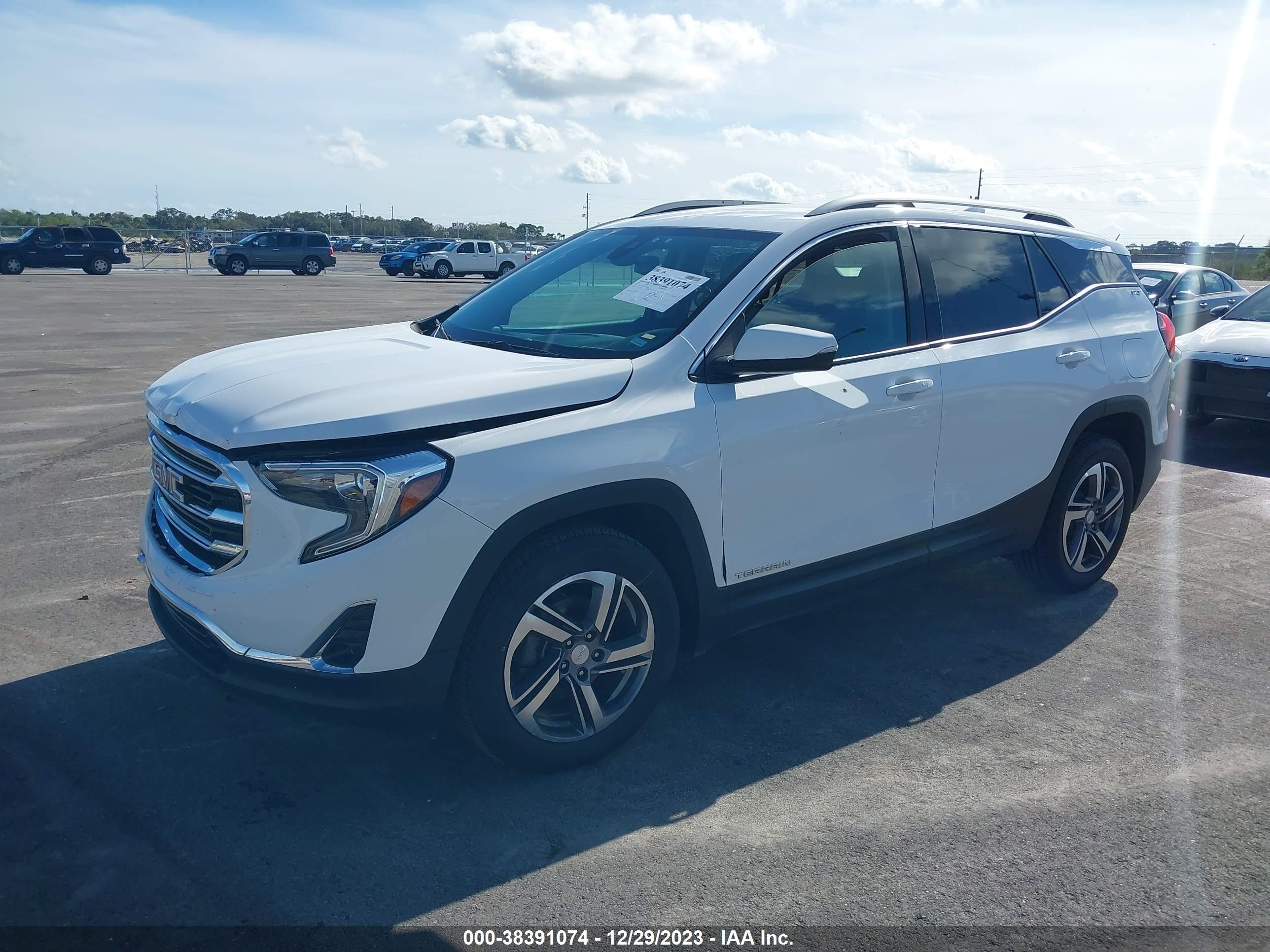 Photo 1 VIN: 3GKALPEV1ML332647 - GMC TERRAIN 