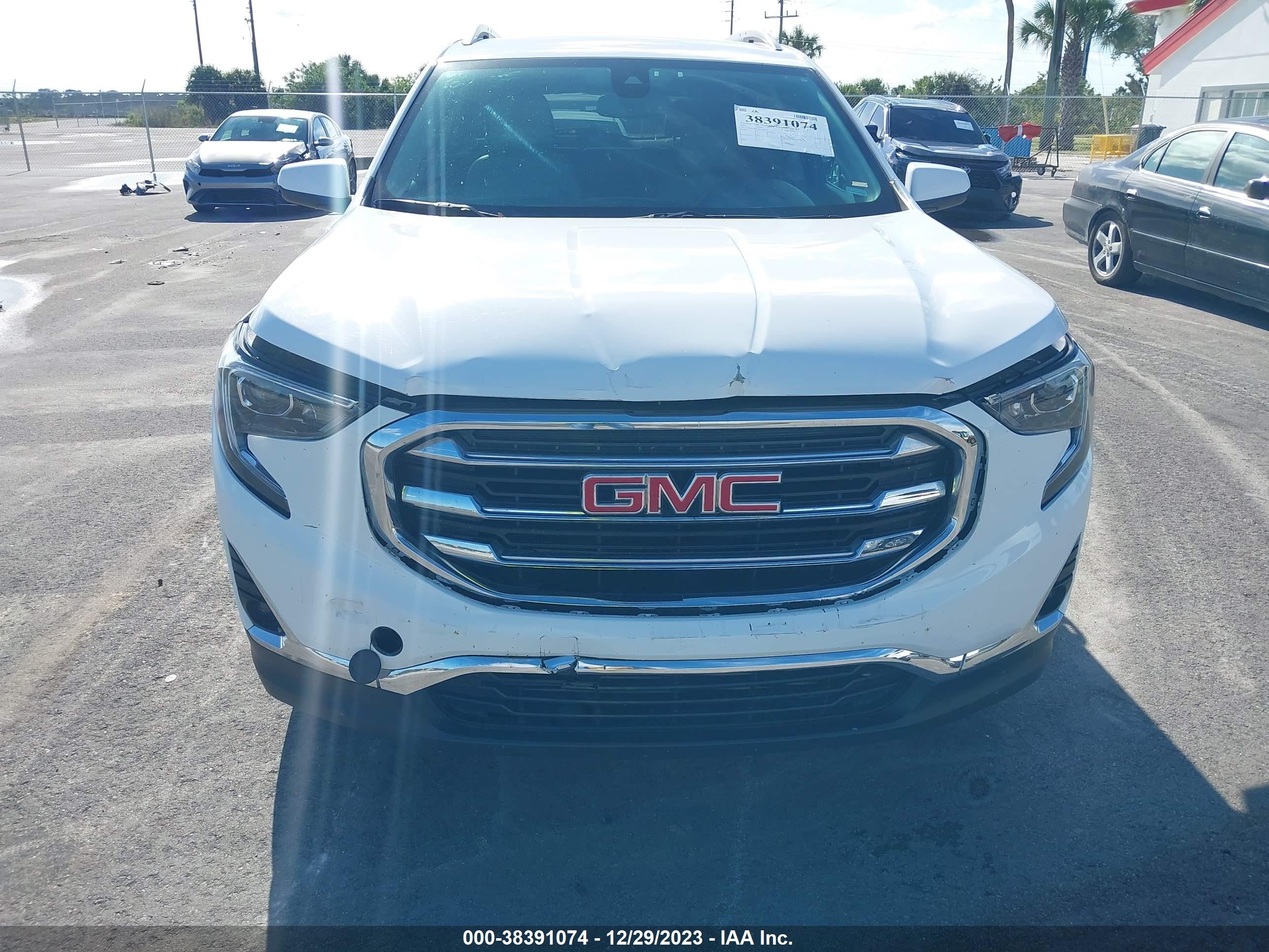 Photo 5 VIN: 3GKALPEV1ML332647 - GMC TERRAIN 