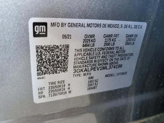 Photo 11 VIN: 3GKALPEV1ML374199 - GMC TERRAIN SL 