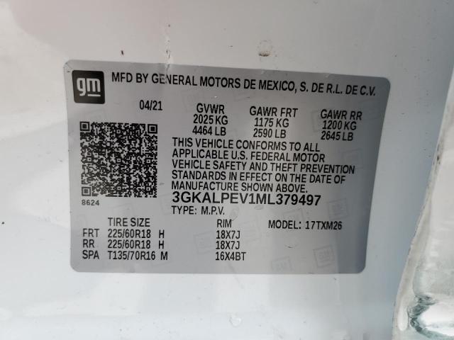 Photo 9 VIN: 3GKALPEV1ML379497 - GMC TERRAIN SL 