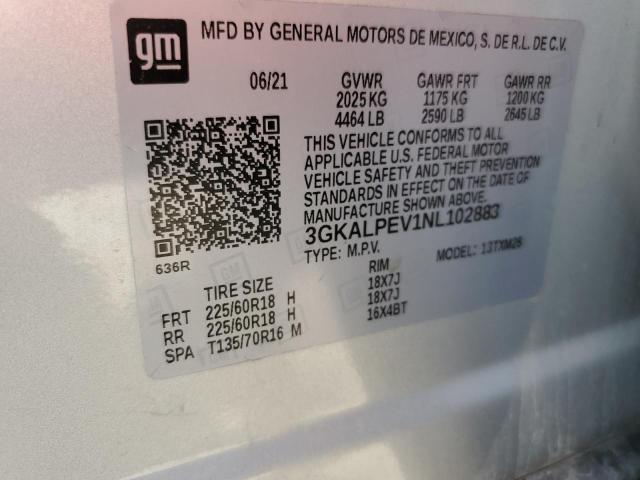 Photo 13 VIN: 3GKALPEV1NL102883 - GMC TERRAIN SL 