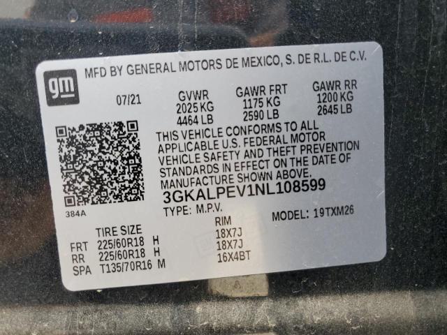 Photo 11 VIN: 3GKALPEV1NL108599 - GMC TERRAIN 