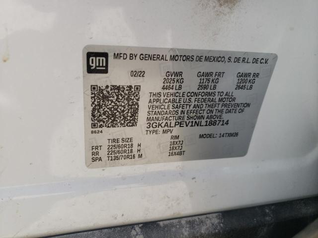 Photo 11 VIN: 3GKALPEV1NL188714 - GMC TERRAIN 