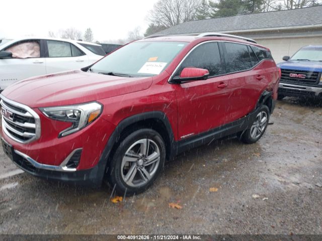 Photo 1 VIN: 3GKALPEV2JL316095 - GMC TERRAIN 