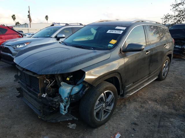 Photo 1 VIN: 3GKALPEV2JL358248 - GMC TERRAIN SL 