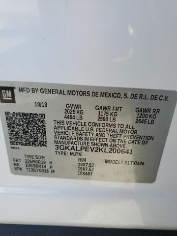 Photo 12 VIN: 3GKALPEV2KL200641 - GMC TERRAIN SL 