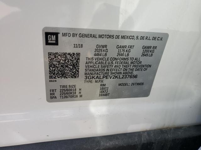 Photo 12 VIN: 3GKALPEV2KL237656 - GMC TERRAIN 