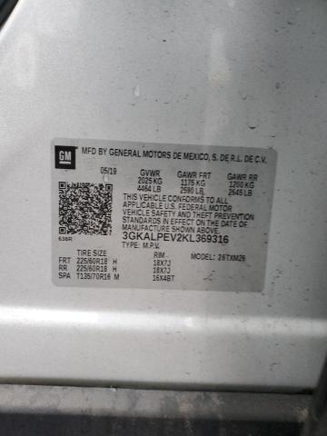 Photo 11 VIN: 3GKALPEV2KL369316 - GMC TERRAIN SL 