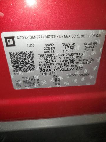 Photo 12 VIN: 3GKALPEV2LL221832 - GMC TERRAIN SL 