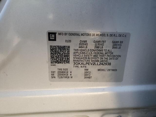 Photo 12 VIN: 3GKALPEV2LL242938 - GMC TERRAIN SL 