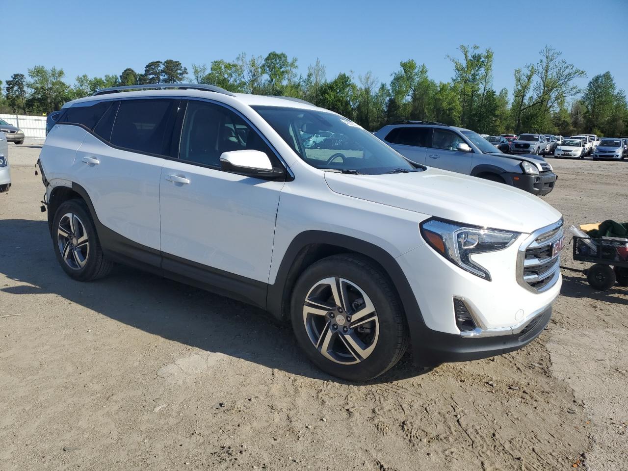 Photo 3 VIN: 3GKALPEV2ML310026 - GMC TERRAIN 