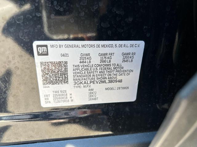 Photo 9 VIN: 3GKALPEV2ML380948 - GMC TERRAIN 