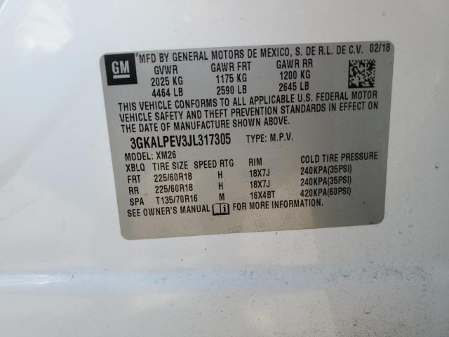 Photo 13 VIN: 3GKALPEV3JL317305 - GMC TERRAIN SL 