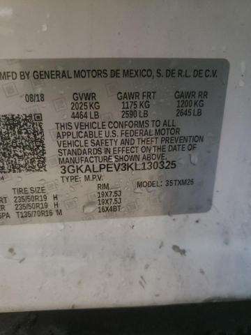 Photo 9 VIN: 3GKALPEV3KL130325 - GMC TERRAIN SL 