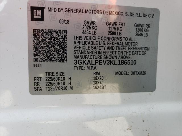 Photo 12 VIN: 3GKALPEV3KL186510 - GMC TERRAIN SL 