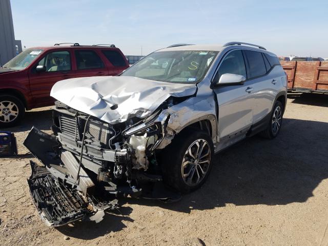 Photo 1 VIN: 3GKALPEV3KL204553 - GMC TERRAIN SL 